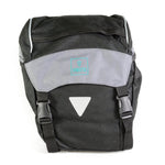 vincitabikebag bicycle bag Black/Gray / th B050-V Single Pannier Small