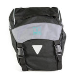 vincitabikebag bicycle bag Black/Gray / th B050-V Single Pannier Small