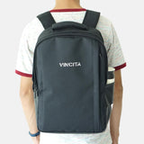 Vincita Co., Ltd. bicycle bag Black Link 2-In-1 Pannier Laptop Backpack