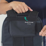 Vincita Co., Ltd. bicycle bag Black Link 2-In-1 Pannier Laptop Backpack