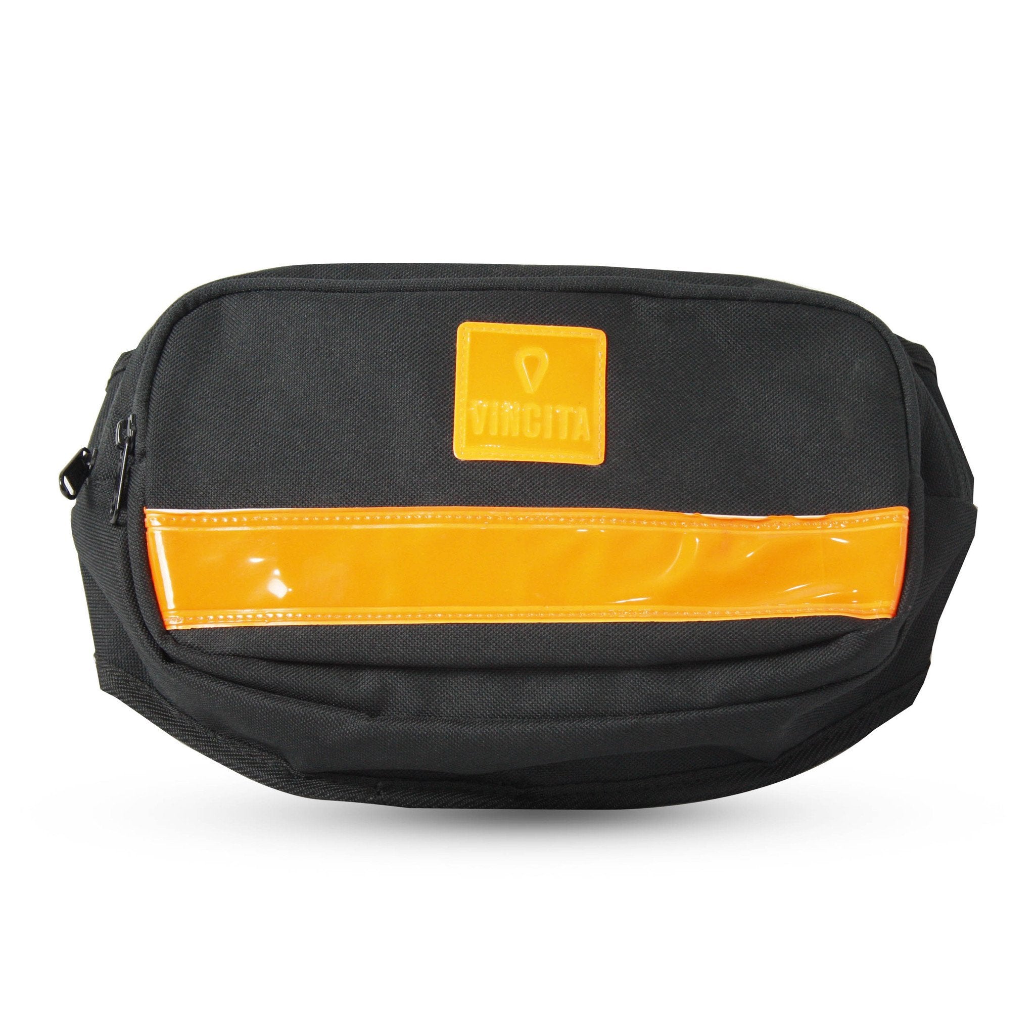Vincita Co., Ltd. bicycle bag Black / th B208M Waist Bag