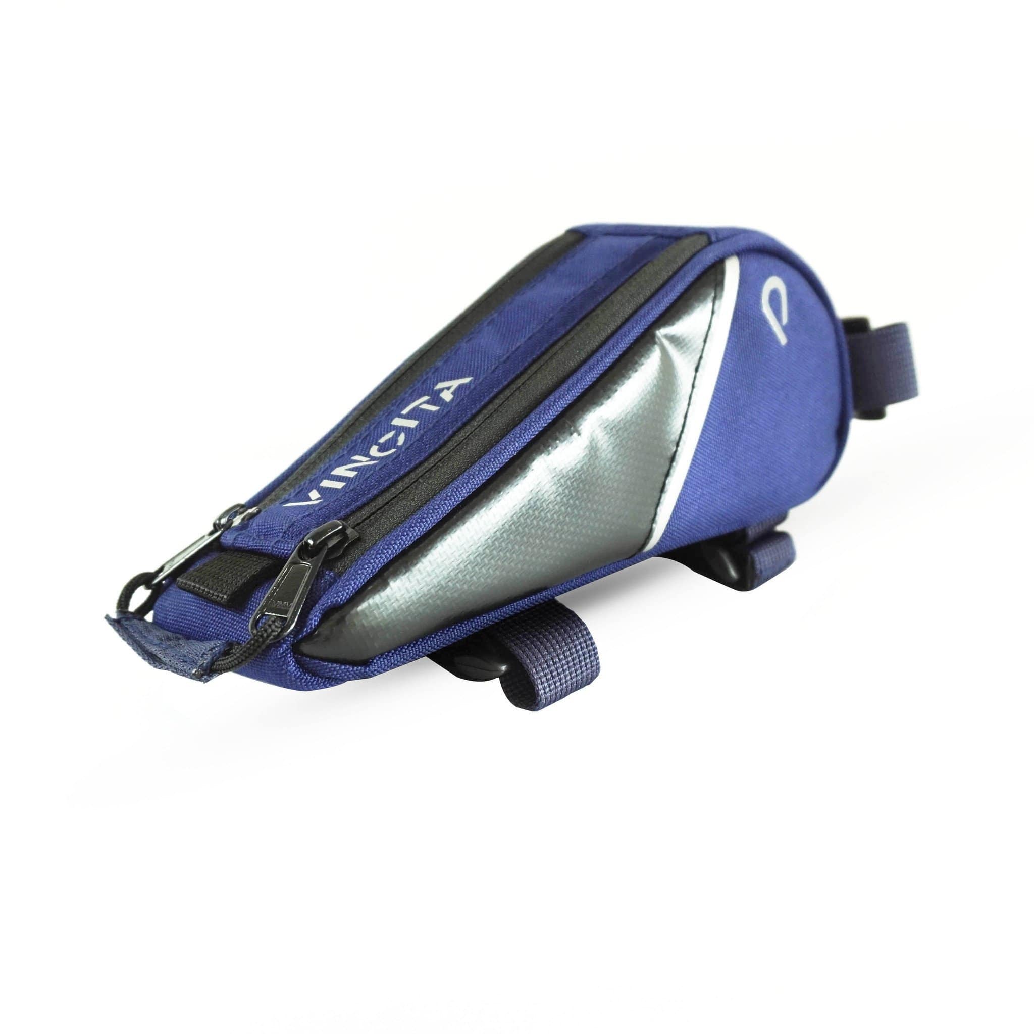 Vincita Co., Ltd. bicycle bag blue Top tube bag for road bike
