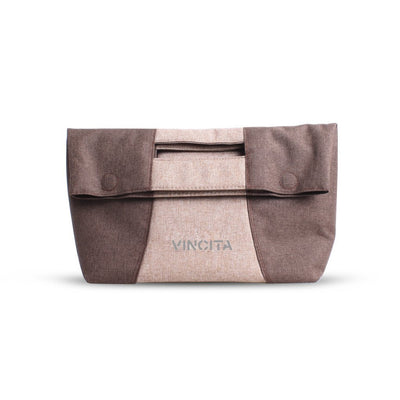 Vincita Co., Ltd. bicycle bag Brown / th B010U Women's Handlebar Bag (Viola)