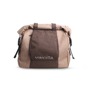 Vincita Co., Ltd. bicycle bag Brown / th B071U Victoria Single Pannier
