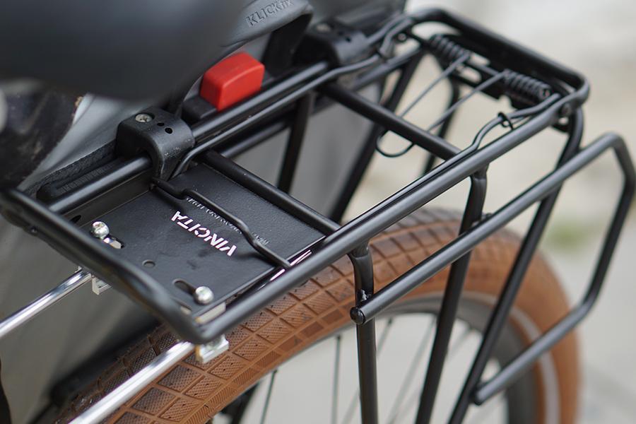 Vincita Co., Ltd. Racks C025 Rear carrier tour disc