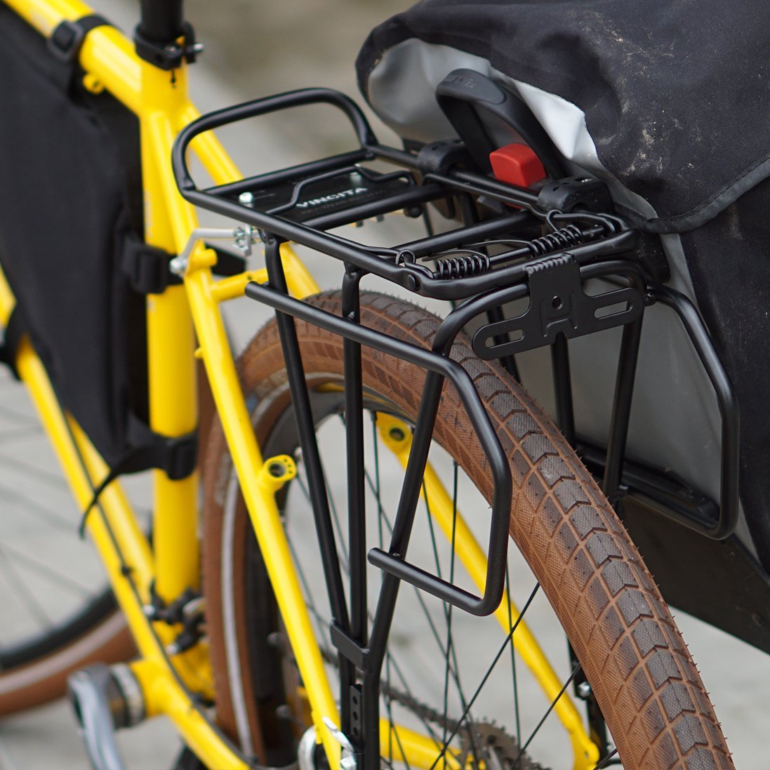 Vincita Co., Ltd. Racks C025 Rear carrier tour disc
