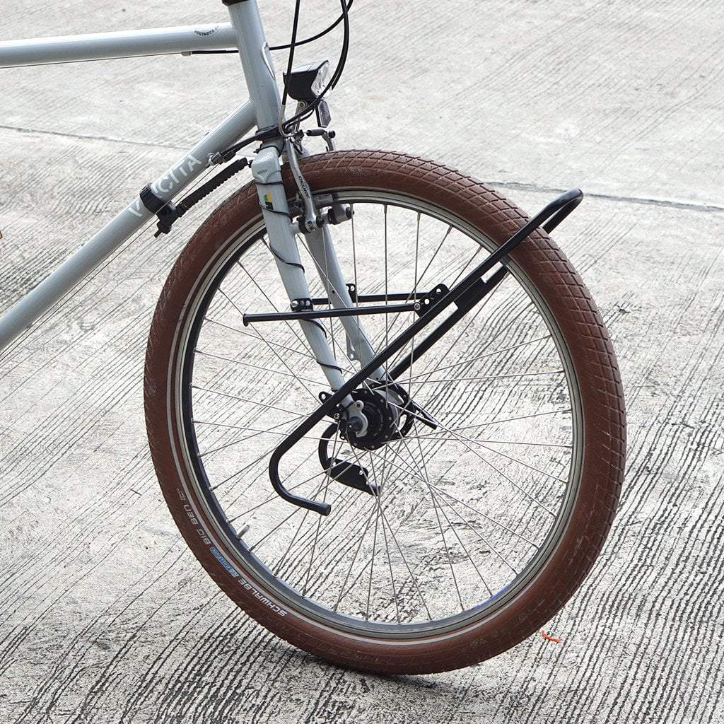 Vincita Co., Ltd. Carrier C033 Front Carrier Low Rider Stainless Steel