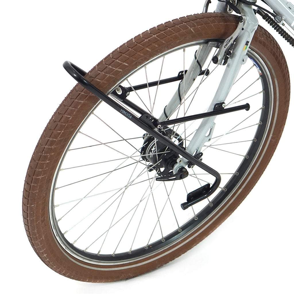 Vincita Co., Ltd. Carrier C033 Front Carrier Low Rider Stainless Steel