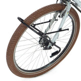 Vincita Co., Ltd. Carrier C033 Front Carrier Low Rider Stainless Steel