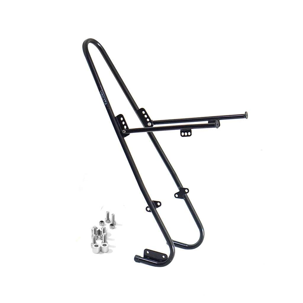 XLC Lowrider Portapacchi Posteriore Per Bici – Dimensioni 4x2x2 Cm (Descrizione Prodotto Da Verificare)