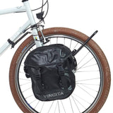 Vincita Co., Ltd. Carrier C033 Front Carrier Low Rider Stainless Steel