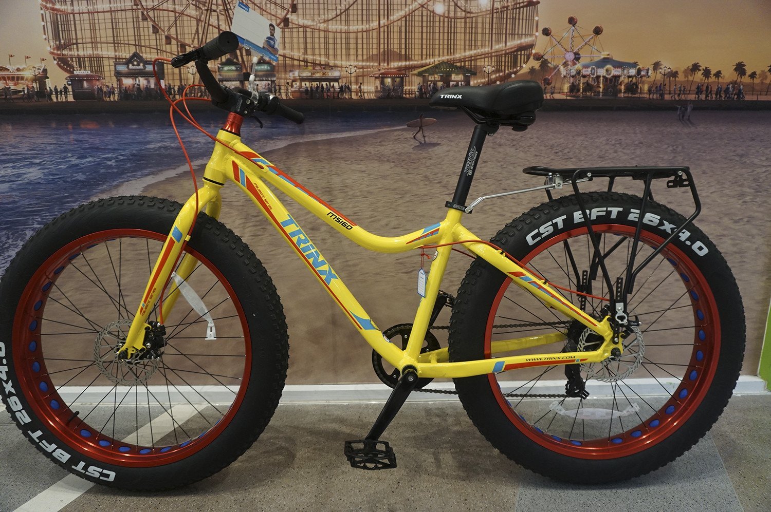 Vincita Co., Ltd. Carrier C042 Fatbike Carrier