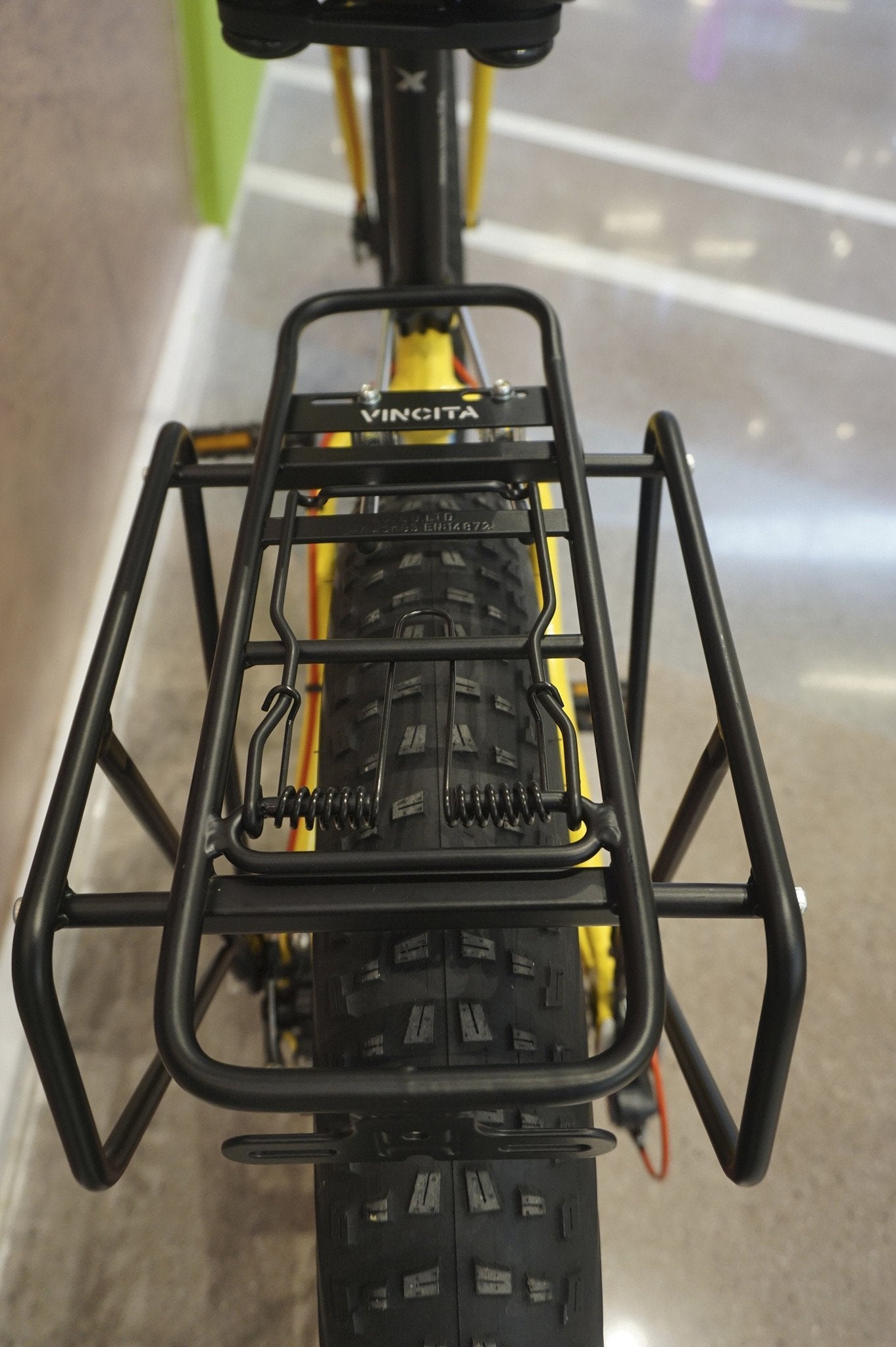 Vincita Co., Ltd. Carrier C042 Fatbike Carrier