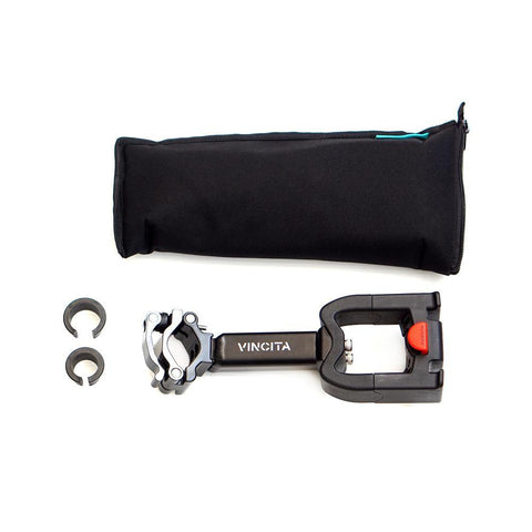 Vincita Co., Ltd. C045 / C046 Quick Release Seatpost adapter for KlickFix bag