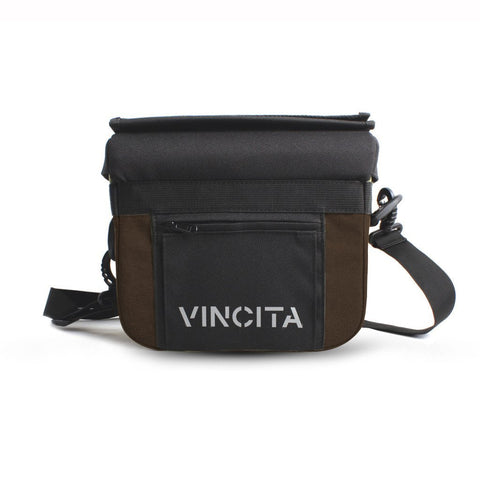 Vincita Co., Ltd. bicycle bag Dark Brown / th B012U John Handlebar Bag