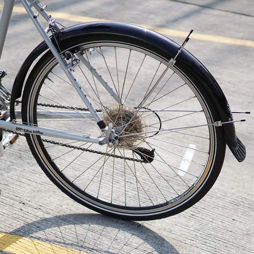 Vincita Co., Ltd. Accessories F01 Fender for 26"-700C wheel (Wide)