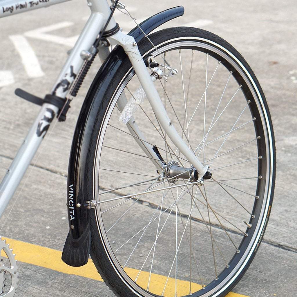Vincita Co., Ltd. Accessories F02 Fender for 26"-700C wheel (Standard)