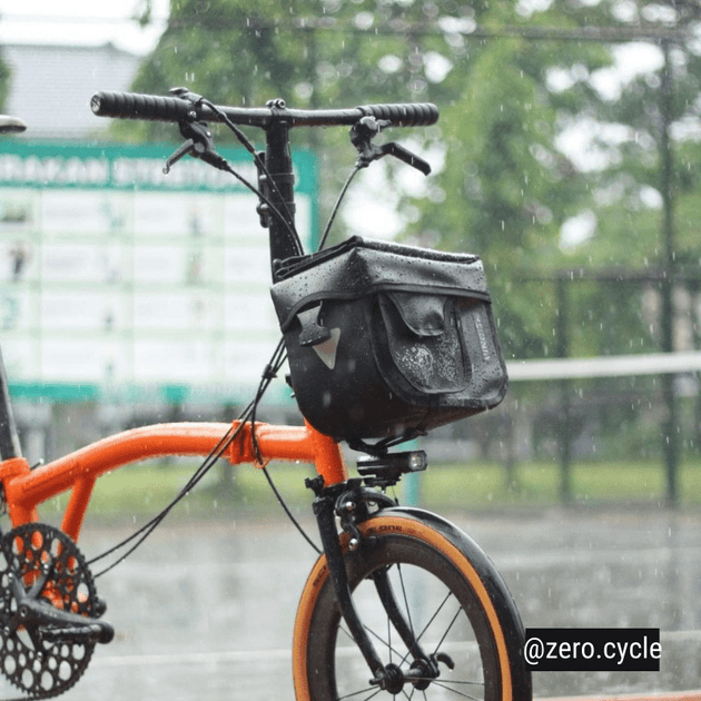 Folding bike front bag 2025