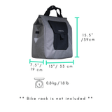 Vincita Co., Ltd. Jess Bicycle Grocery Pannier