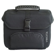 Vincita Co., Ltd. bicycle bag jet black Mini Front Bag for Brompton