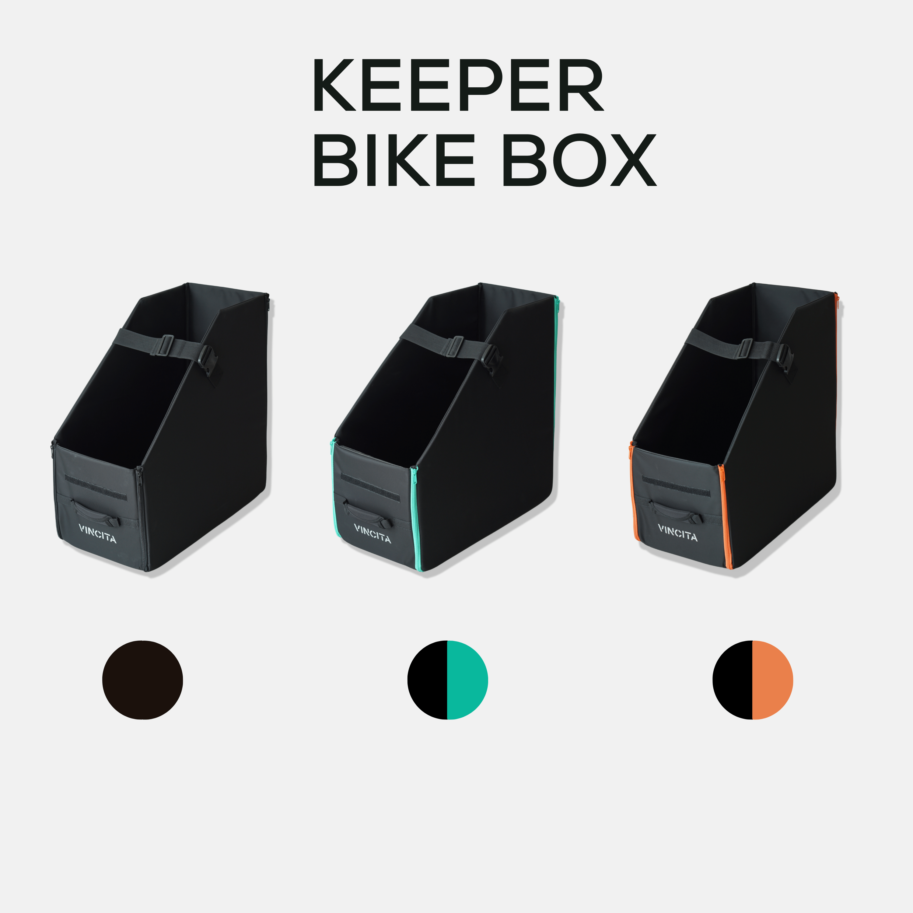 Vincita Co., Ltd. Keeper Brompton Box