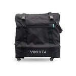 Vincita Co., Ltd. bicycle bag Moon Black / th B132HX Transport Bag with 4 wheels.