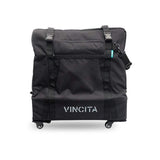 Vincita Co., Ltd. bicycle bag Moon Black / th B132HX Transport Bag with 4 wheels.