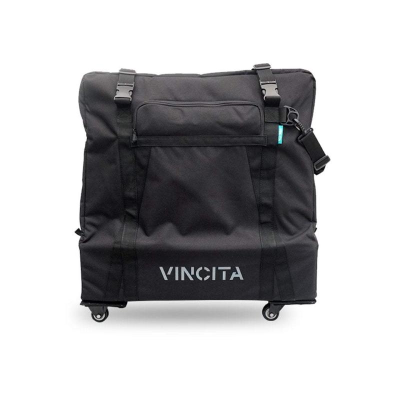 Vincita Co., Ltd. bicycle bag Moon Black / th B132HX Transport Bag with 4 wheels.