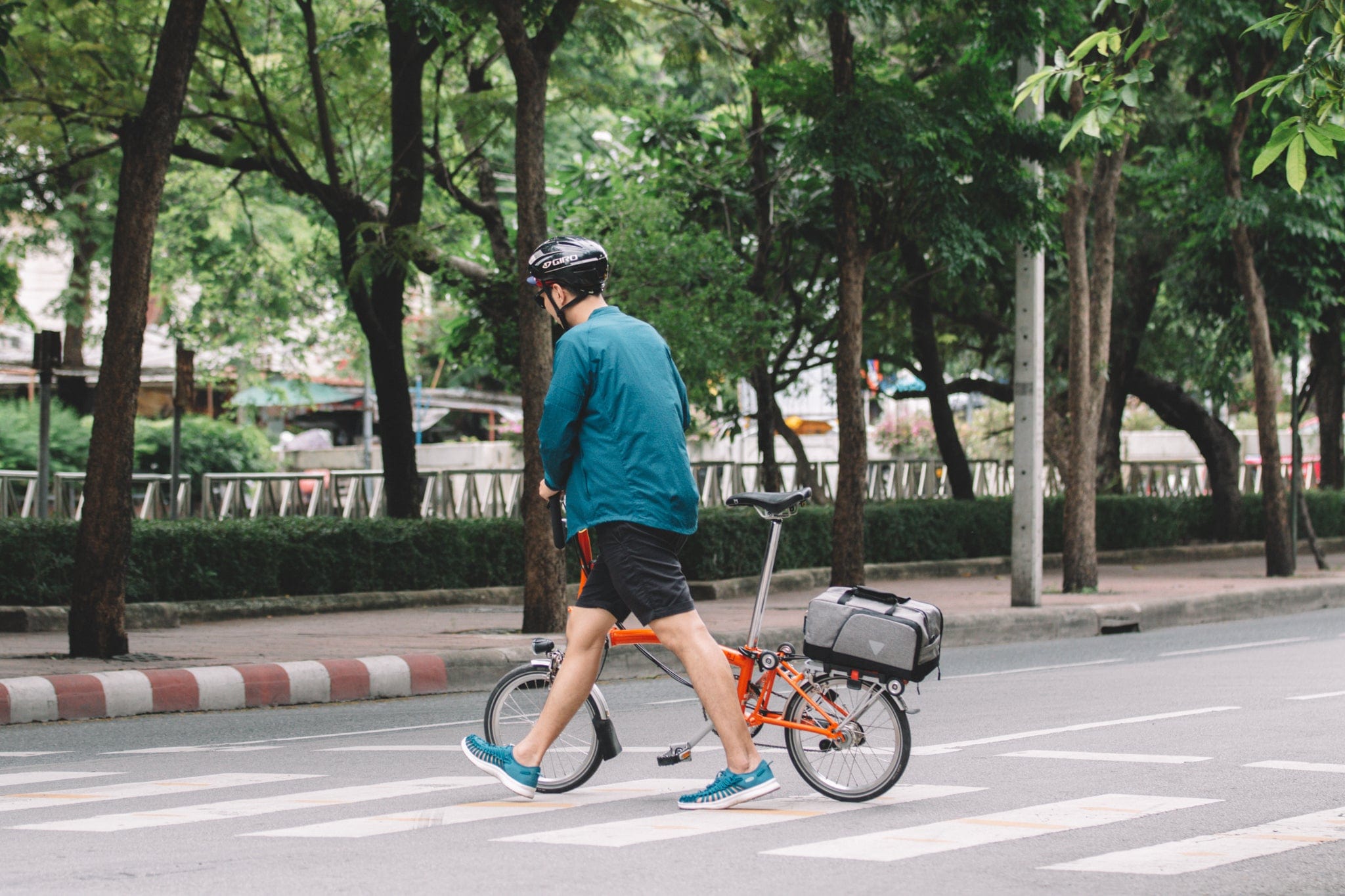 Vincita Co., Ltd. bicycle bag Nash Rack Bag
