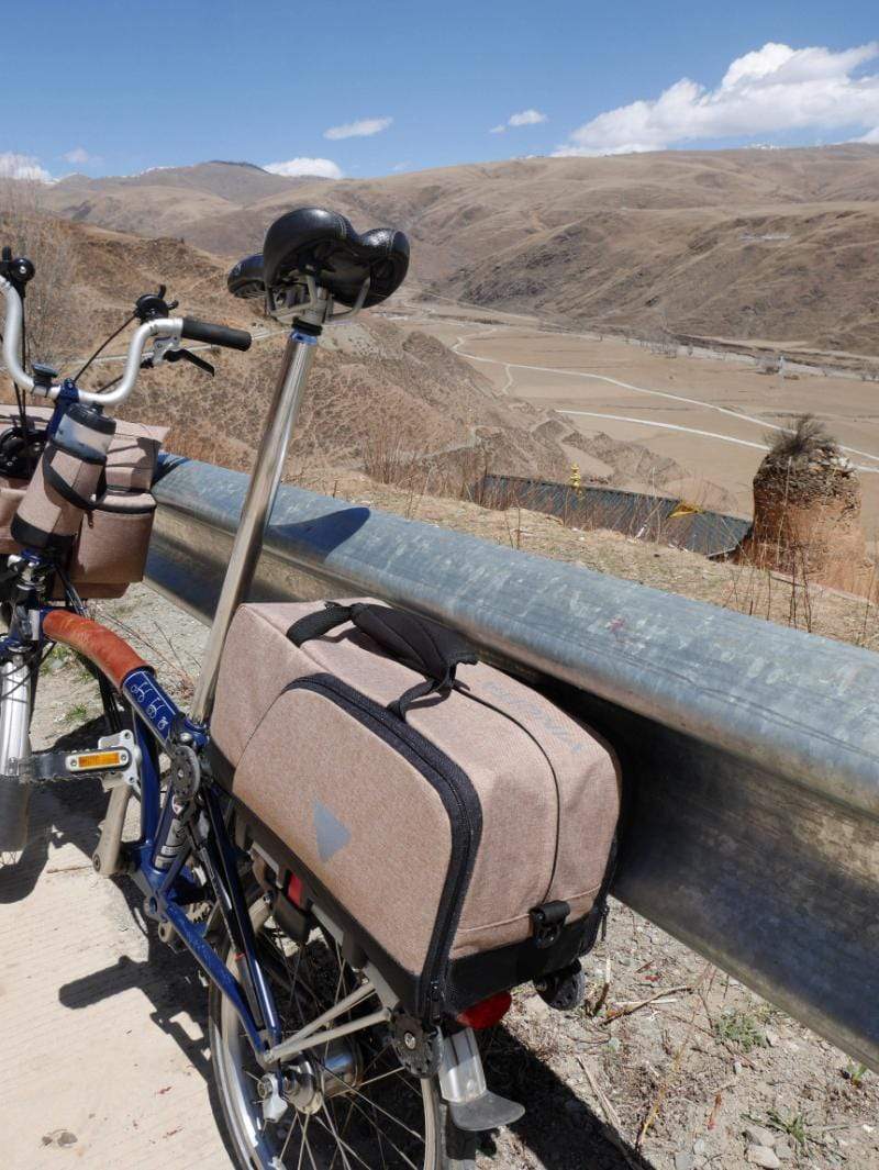 Vincita Co., Ltd. bicycle bag Nash Rackbag