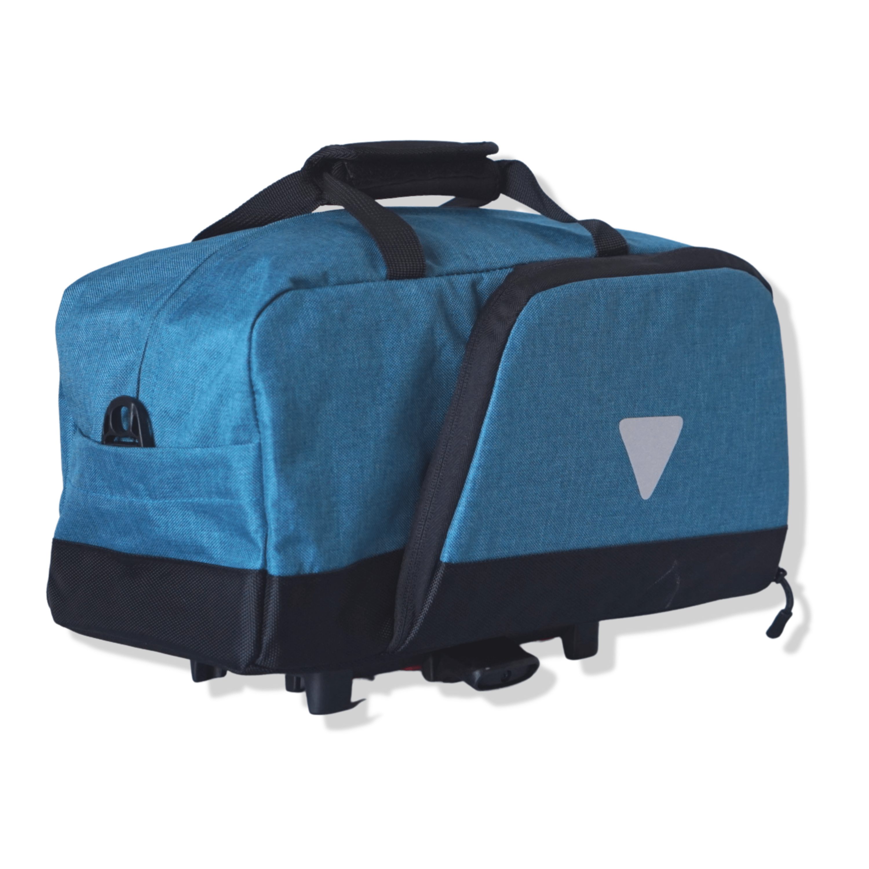Vincita Co., Ltd. bicycle bag New color : Turquoise Nash Rack Bag