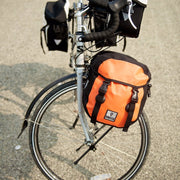 vincitabikebag bicycle bag Orange / th B050WP-AR Small Waterproof Single Pannier with Cover