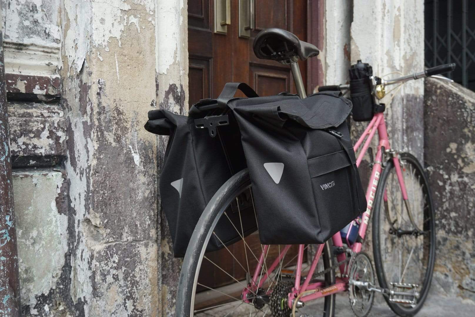 vincitabikebag bicycle bag Pannier Top Load