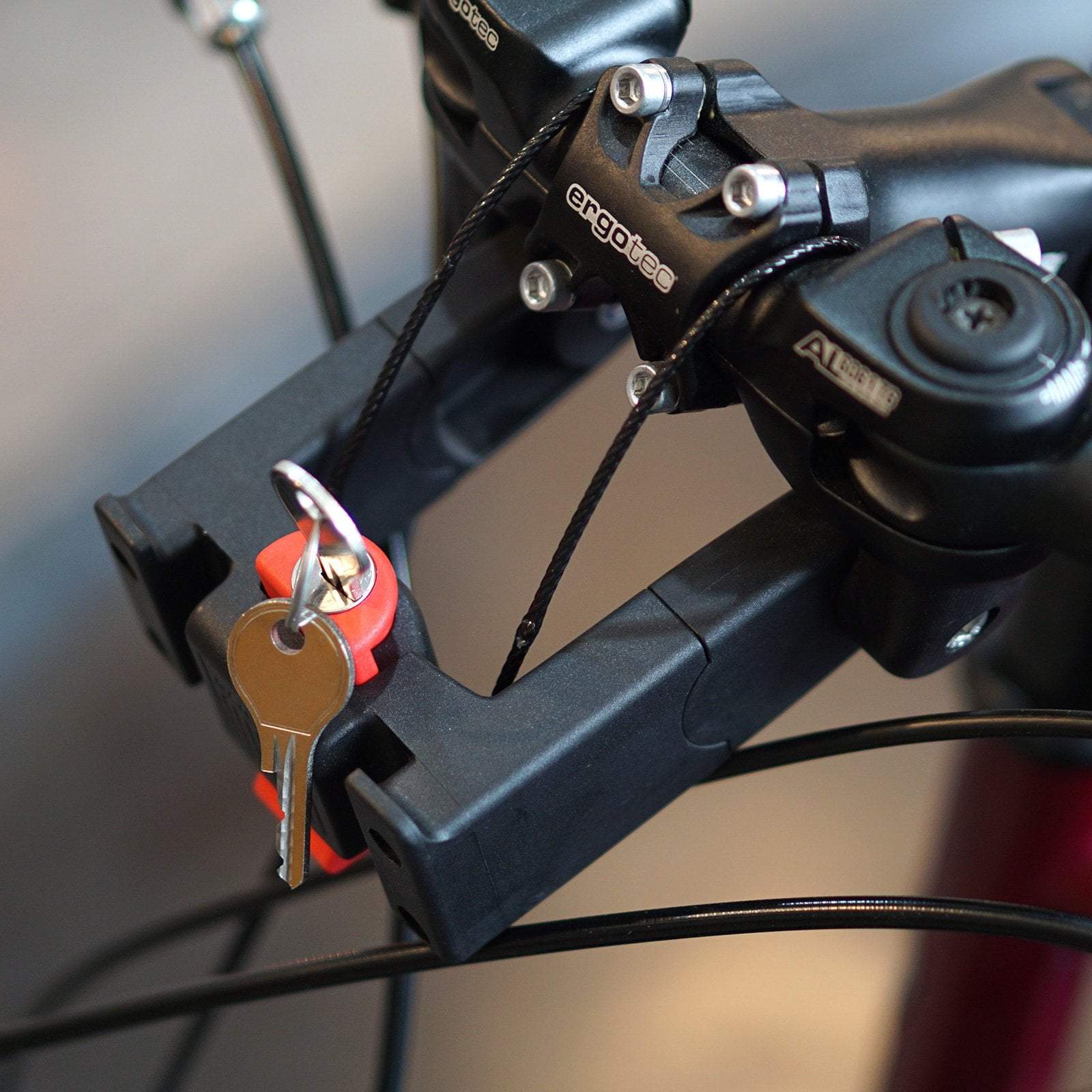 Vincita Co., Ltd. Accessories QR008 Handlebar Adapter standard with Lock