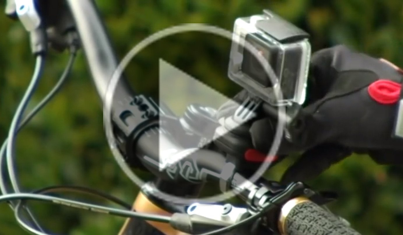 Vincita Co., Ltd. Accessories QR010 KLICKfix CamOn! Quick Release Bicycle Mount for GoPro