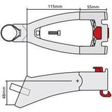 Vincita Co., Ltd. Accessories QR023 KLICKfix Extender