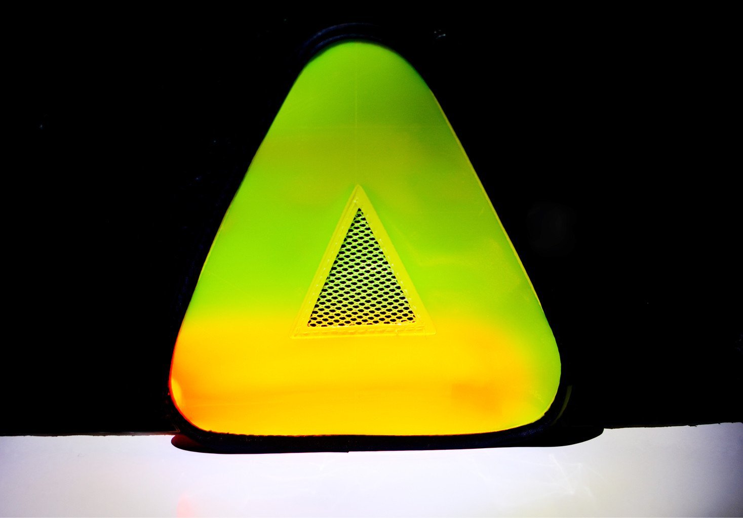 vincitabikebag Accessories R08 Reflective Triangle with Led