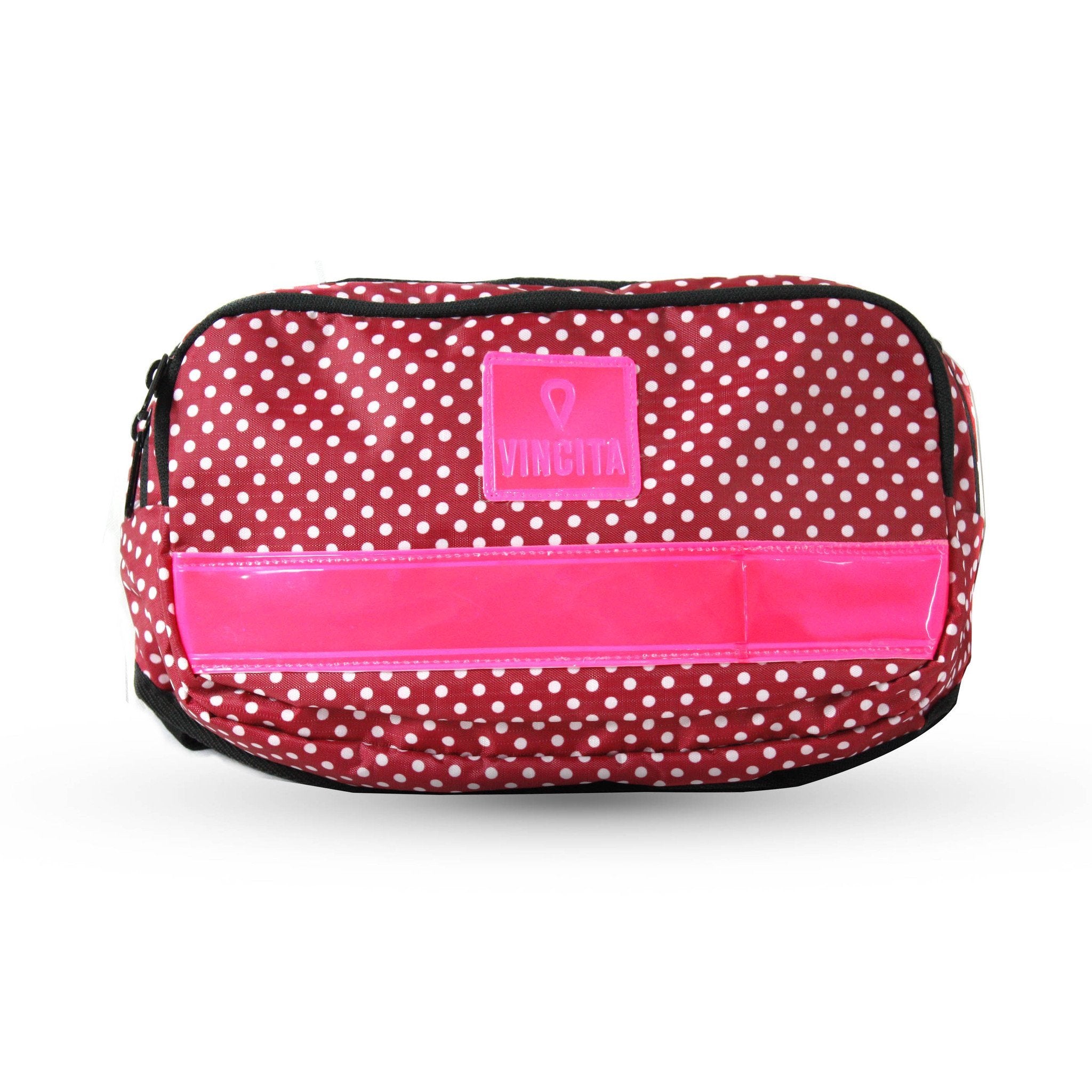 Vincita Co., Ltd. bicycle bag Red-Dot / th B208M Waist Bag