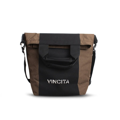 Vincita Co., Ltd. bicycle bag sienna Noah tote pannier