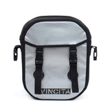 vincitabikebag bicycle bag Small Waterproof Single Pannier with Cover