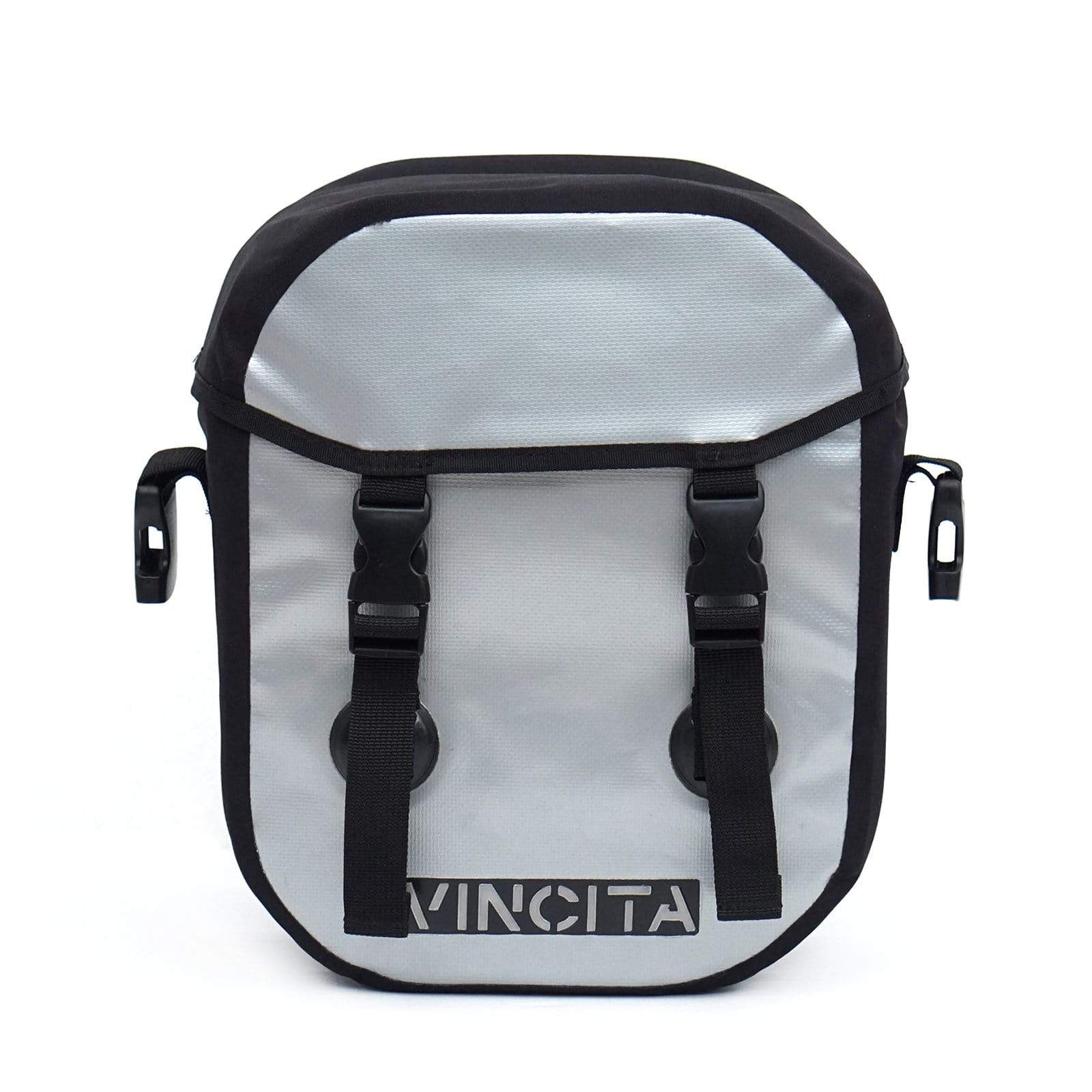 vincitabikebag bicycle bag Small Waterproof Single Pannier with Cover