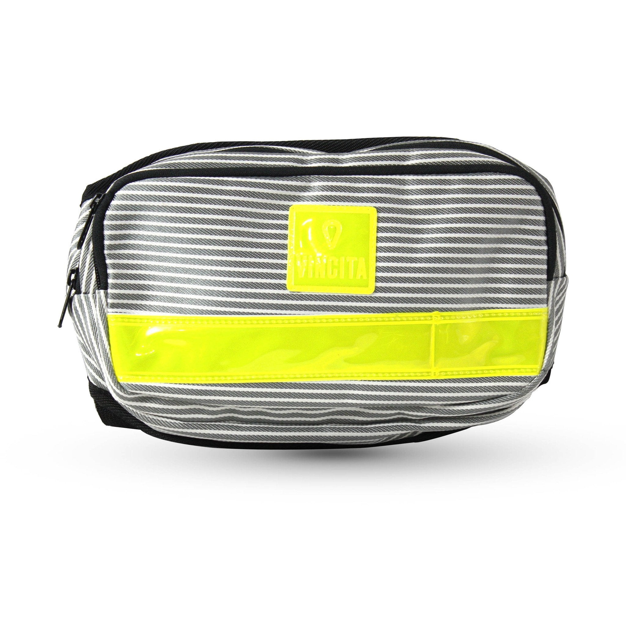 Vincita Co., Ltd. bicycle bag Stripes / th B208M Waist Bag