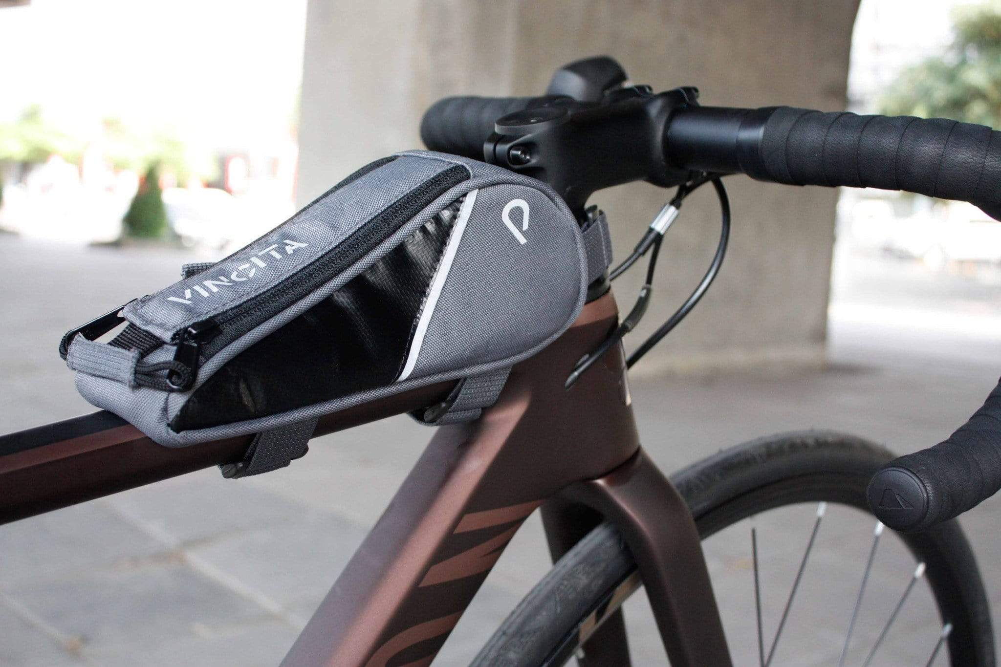 Vincita Co., Ltd. bicycle bag Top tube bag for road bike