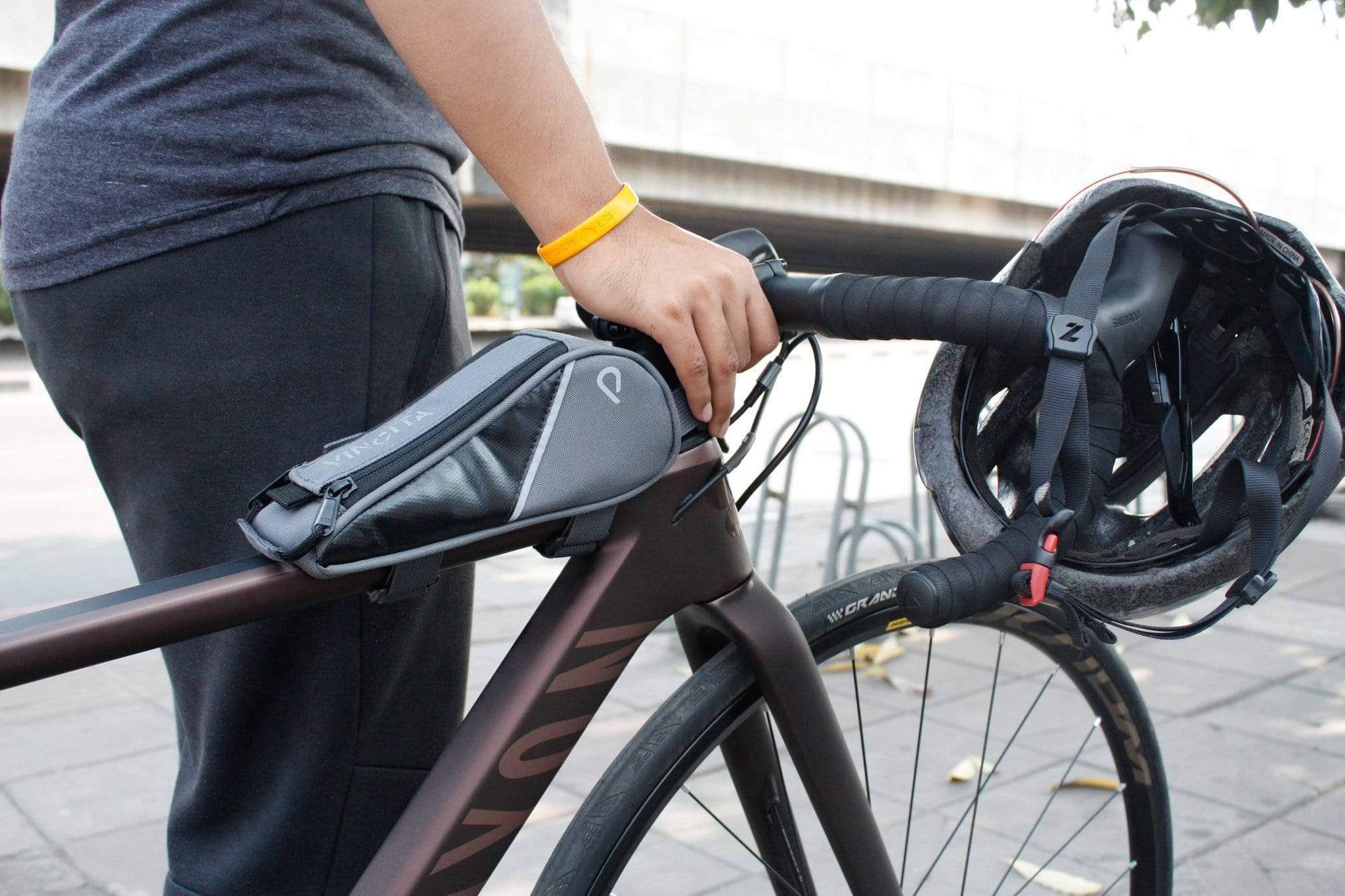 Vincita Co., Ltd. bicycle bag Top tube bag for road bike