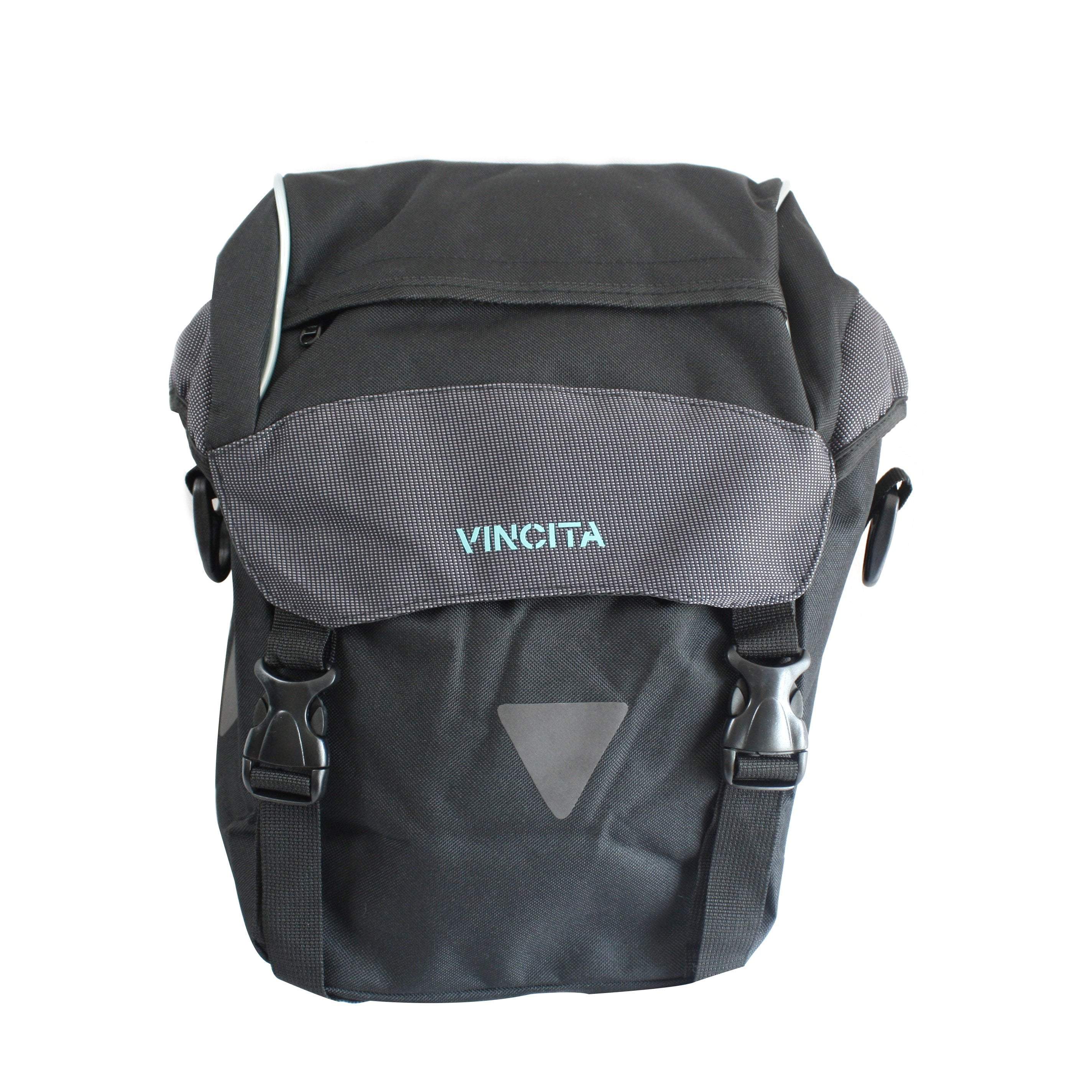vincitabikebag bicycle bag Two-Tone / th B050-V Single Pannier Small