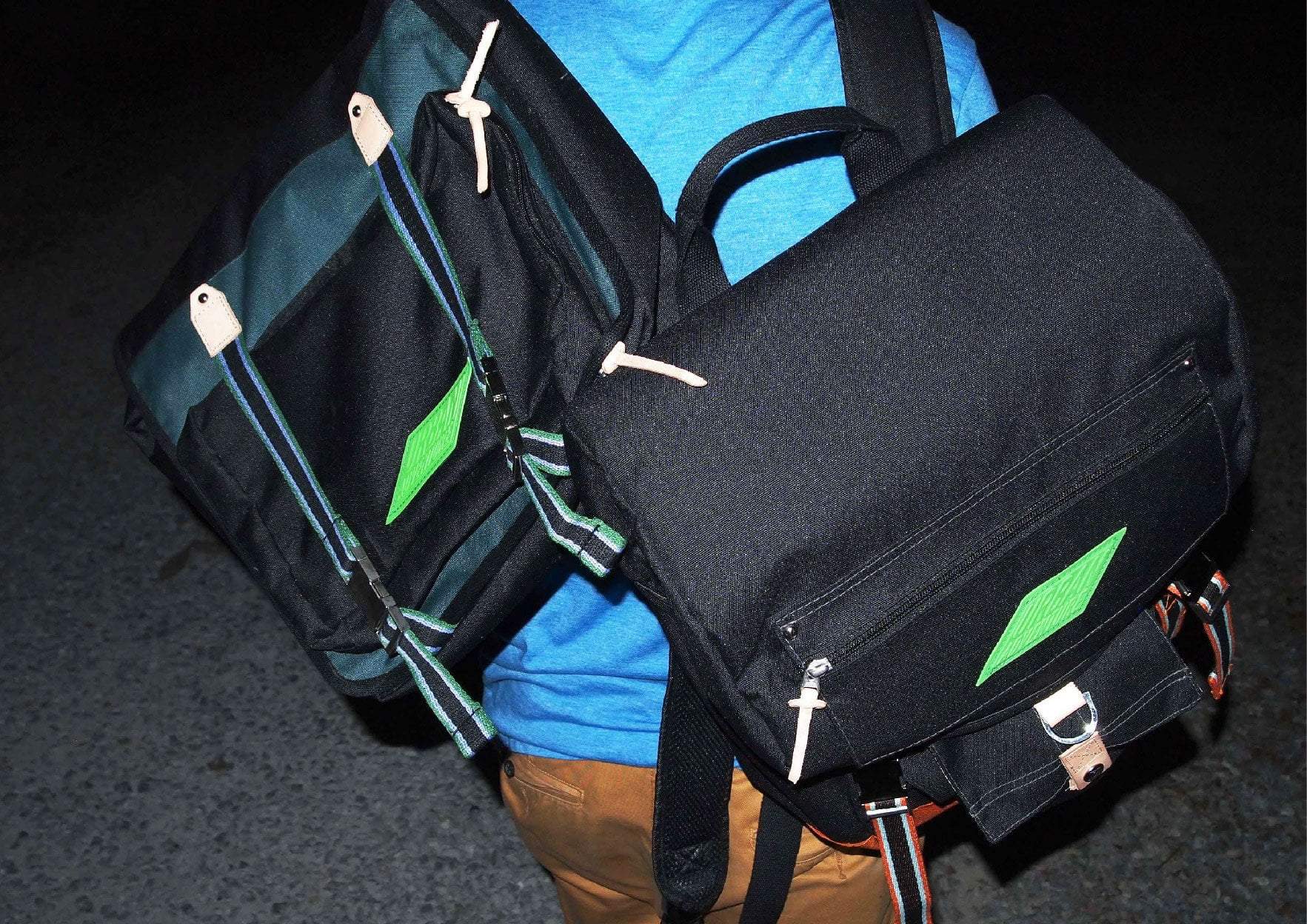 vincitabikebag bicycle bag UA060 Single Backpack Pannier
