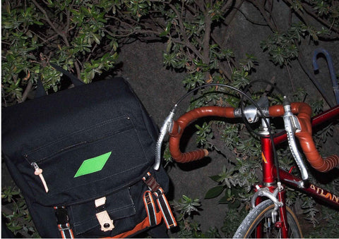 vincitabikebag bicycle bag UA060 Single Backpack Pannier