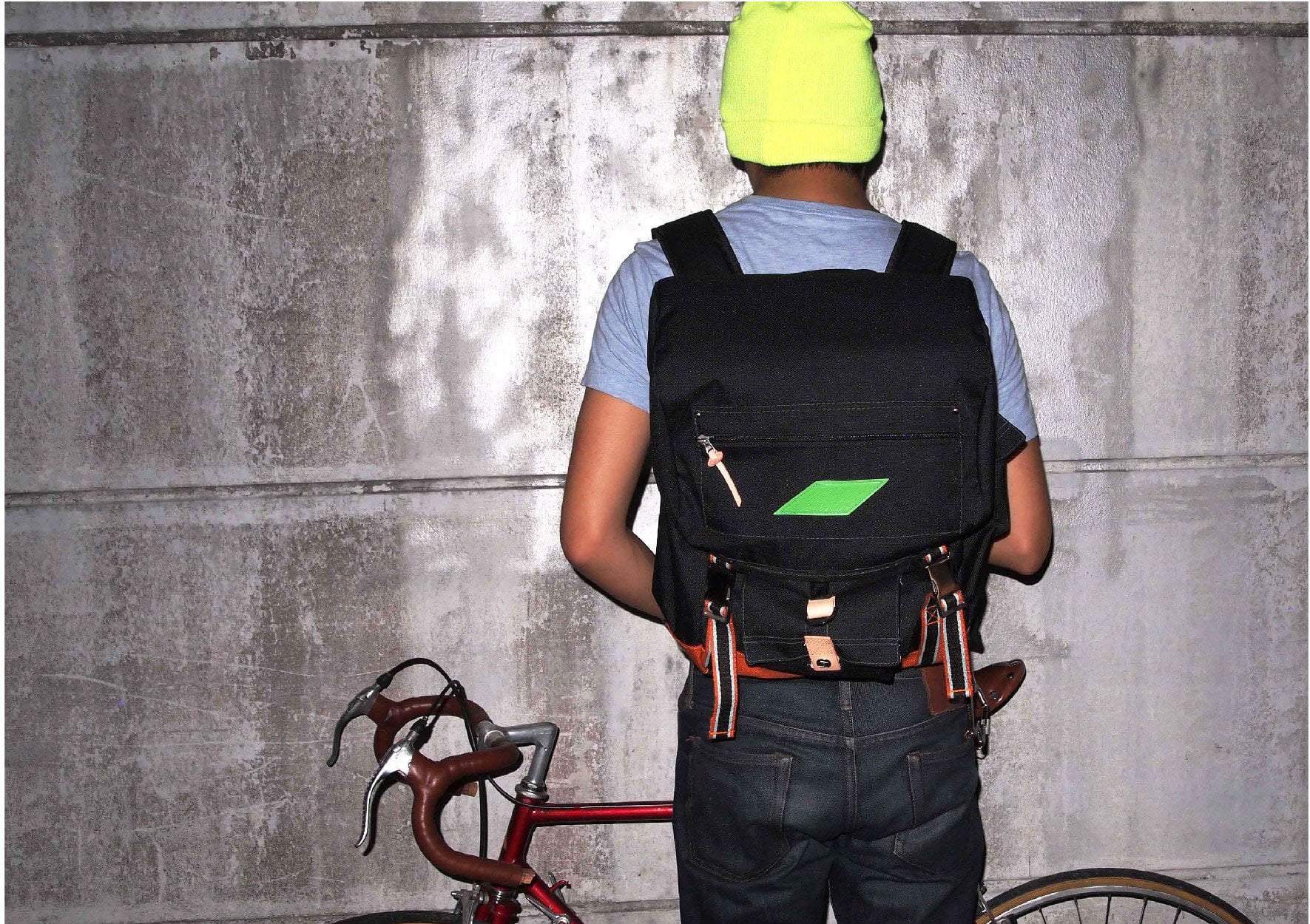 vincitabikebag bicycle bag UA060 Single Backpack Pannier