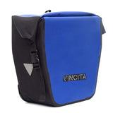 vincitabikebag bicycle bag Waterproof Large Pannier (Pair) - Vincita Standard Clilp
