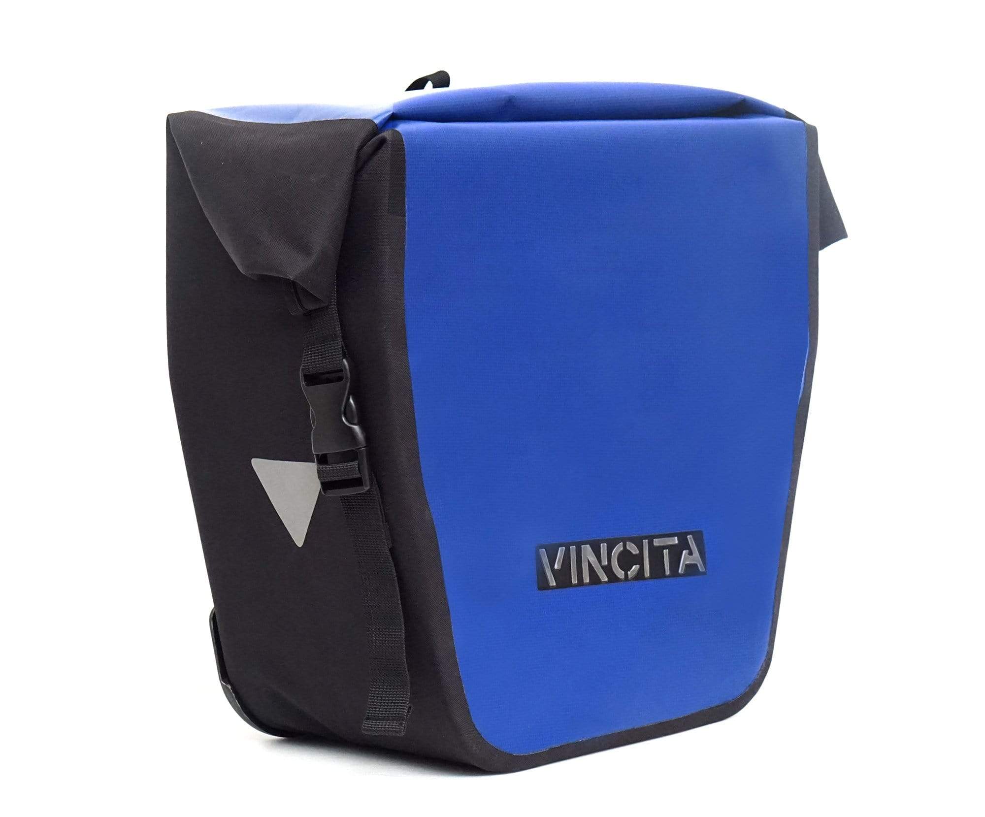 vincitabikebag bicycle bag Waterproof Large Pannier (Pair) - Vincita Standard Clilp